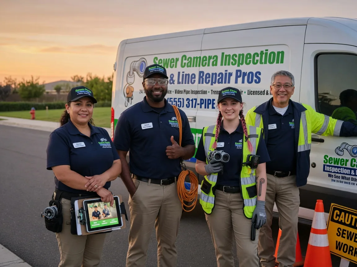 Sewer Line Repair company in Radnor, PA