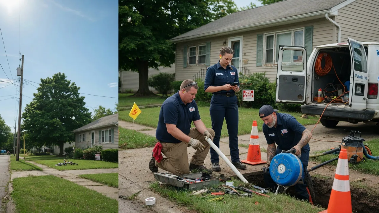 Sewer Line Repair in Radnor, PA near me